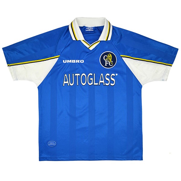 Tailandia Camiseta Chelsea 1ª Retro 1997 1999 Azul